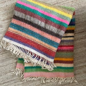 100% wool Spanish blanket